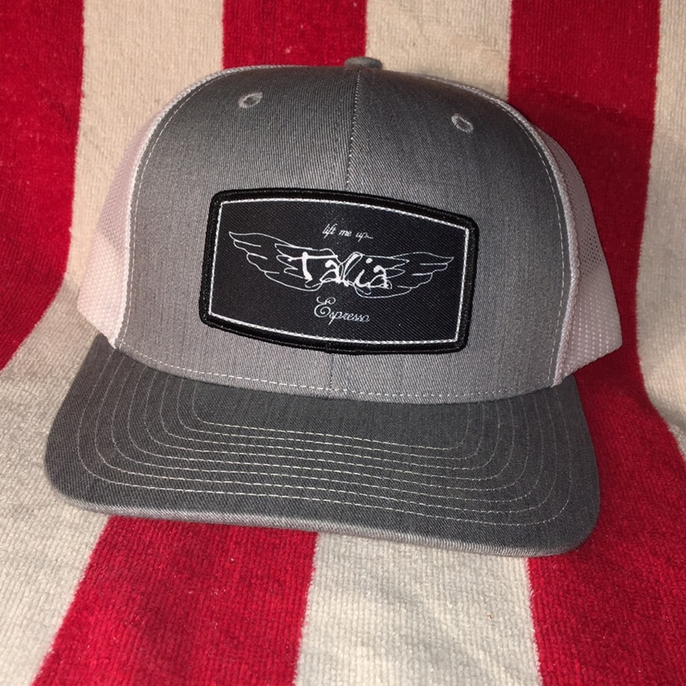 Talia “lift me up” Espresso hat SnapBack mesh cap